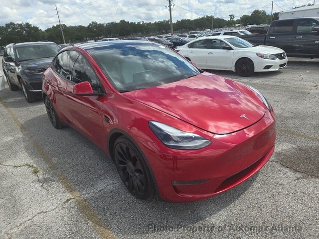 2022 Tesla Model Y Performance