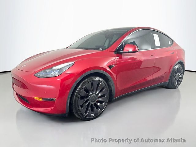 2022 Tesla Model Y Performance