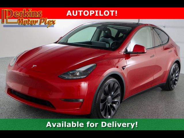 2022 Tesla Model Y Performance