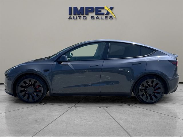 2022 Tesla Model Y Performance