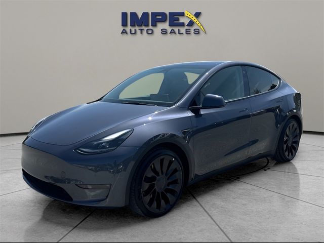 2022 Tesla Model Y Performance