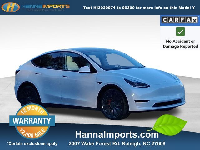 2022 Tesla Model Y Performance