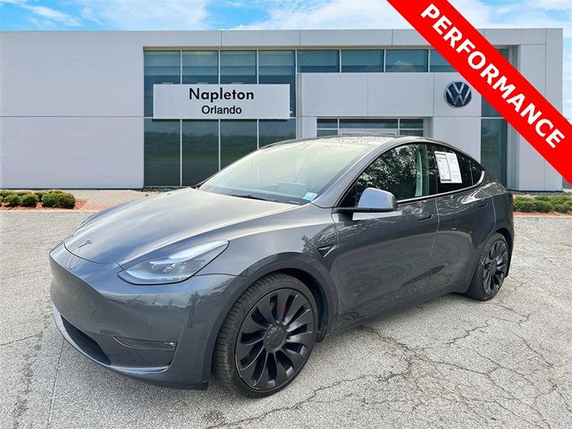 2022 Tesla Model Y Performance