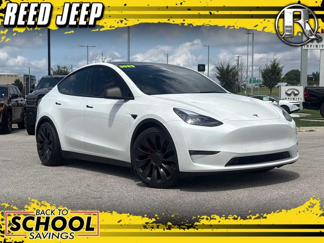2022 Tesla Model Y Performance