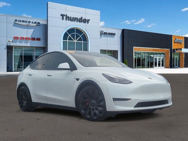 2022 Tesla Model Y Performance