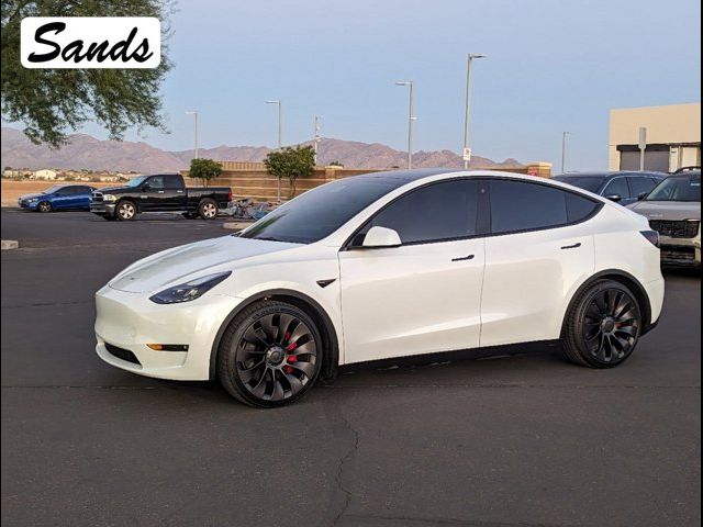 2022 Tesla Model Y Performance