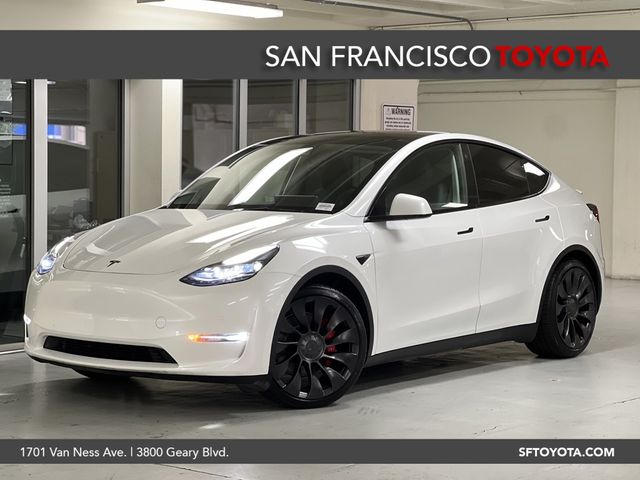 2022 Tesla Model Y Performance