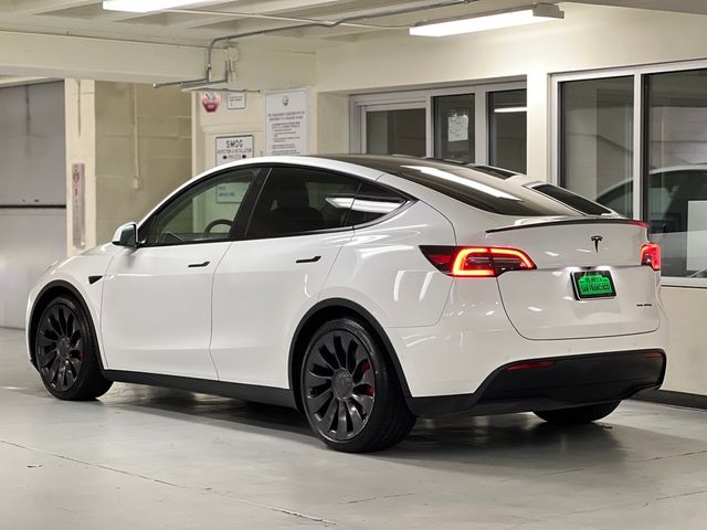 2022 Tesla Model Y Performance