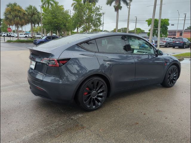 2022 Tesla Model Y Performance