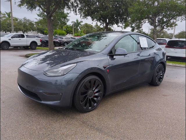 2022 Tesla Model Y Performance