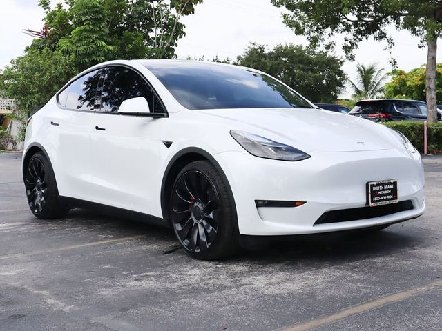 2022 Tesla Model Y Performance