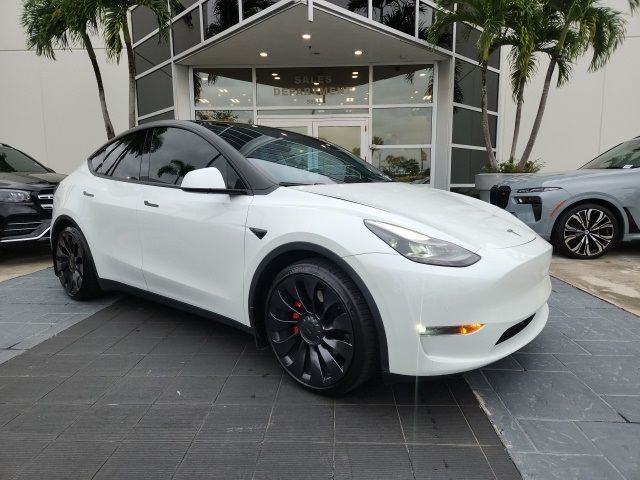 2022 Tesla Model Y Performance