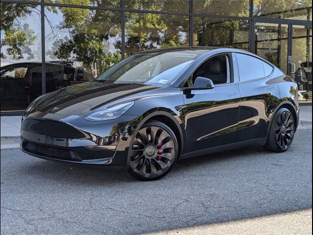 2022 Tesla Model Y Performance