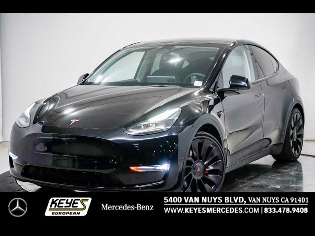 2022 Tesla Model Y Performance