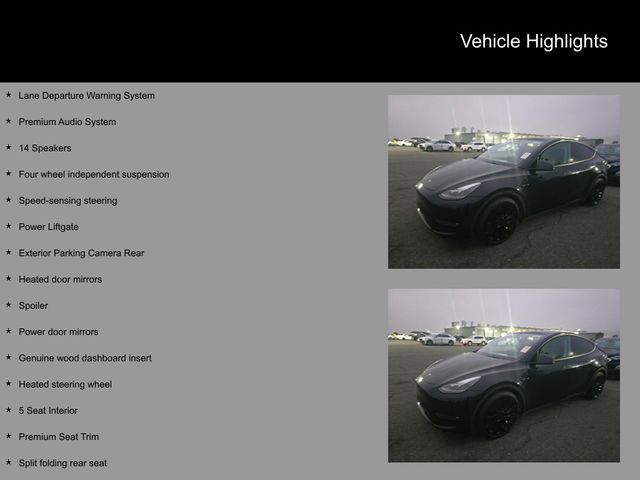 2022 Tesla Model Y Performance