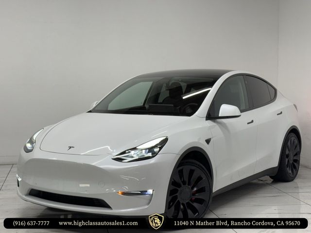 2022 Tesla Model Y Performance