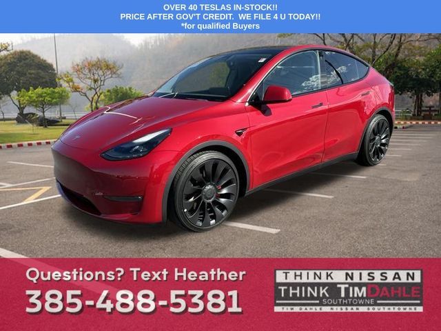 2022 Tesla Model Y Performance