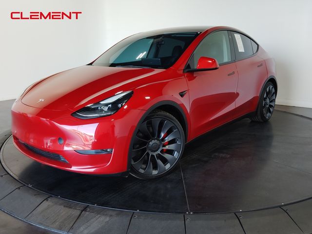 2022 Tesla Model Y Performance