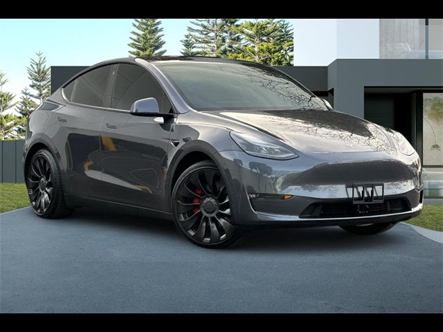 2022 Tesla Model Y Performance