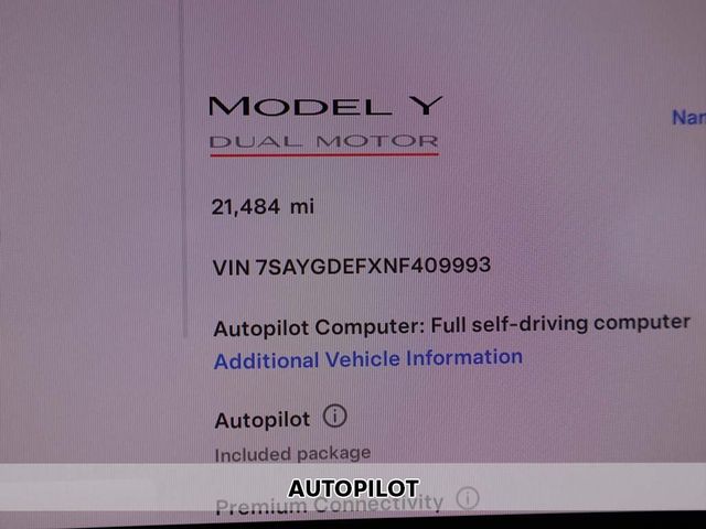 2022 Tesla Model Y Performance