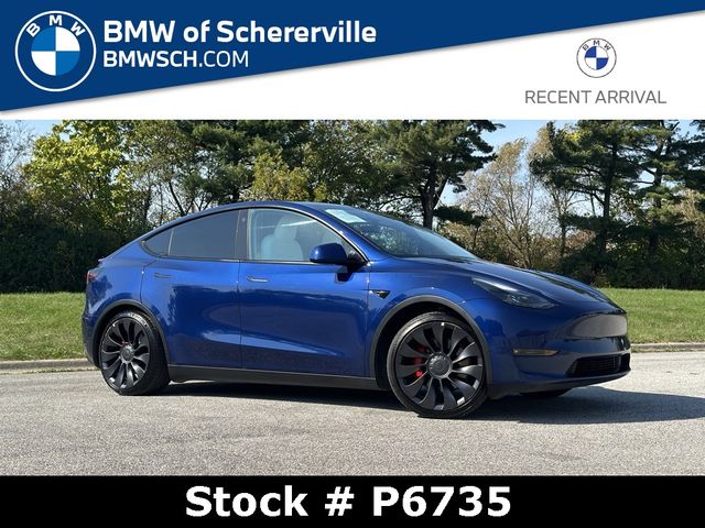 2022 Tesla Model Y Performance