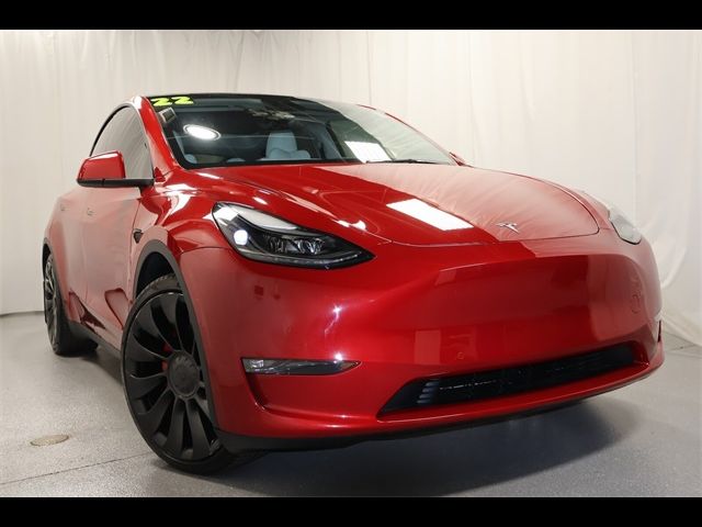 2022 Tesla Model Y Performance