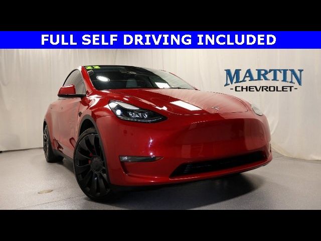 2022 Tesla Model Y Performance