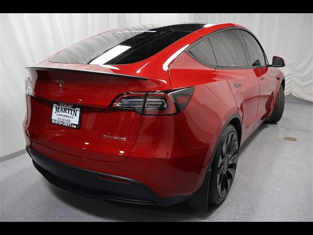 2022 Tesla Model Y Performance