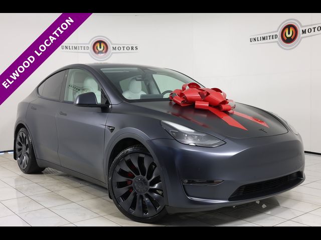 2022 Tesla Model Y Performance