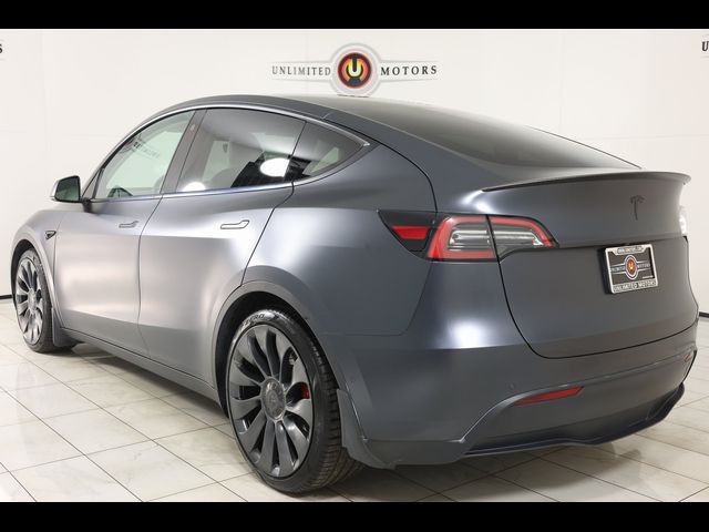 2022 Tesla Model Y Performance