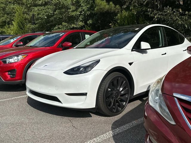 2022 Tesla Model Y Performance