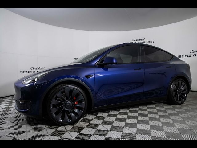 2022 Tesla Model Y Performance