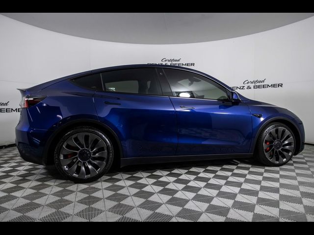 2022 Tesla Model Y Performance