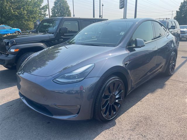 2022 Tesla Model Y Performance