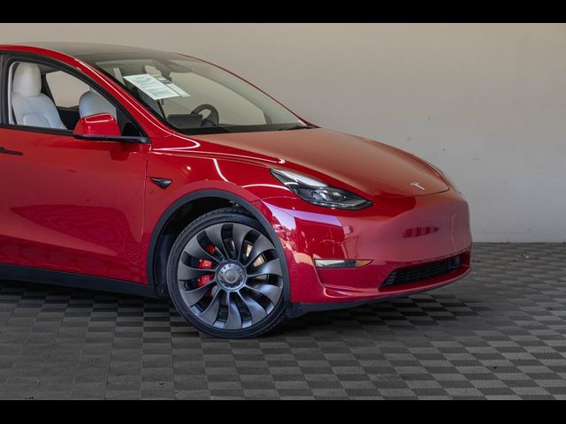 2022 Tesla Model Y Performance