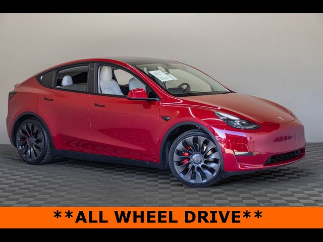 2022 Tesla Model Y Performance