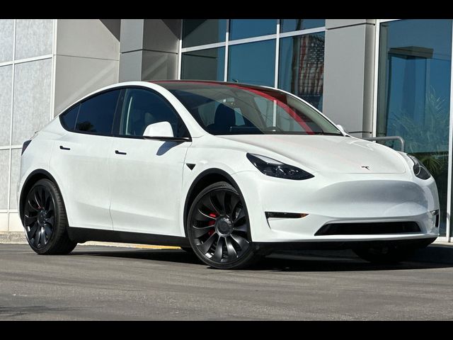 2022 Tesla Model Y Performance