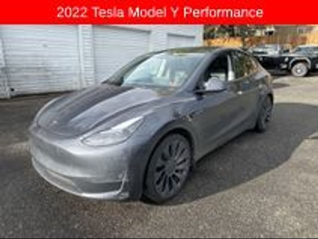 2022 Tesla Model Y Performance