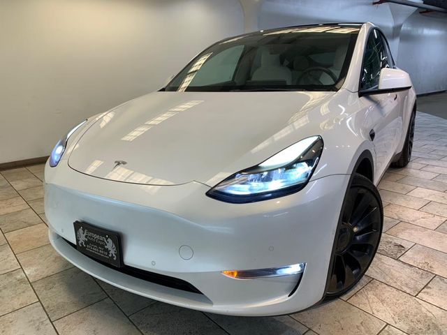 2022 Tesla Model Y Performance