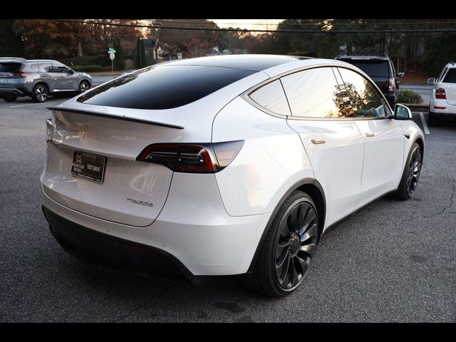 2022 Tesla Model Y Performance