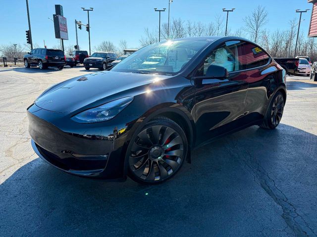 2022 Tesla Model Y Performance