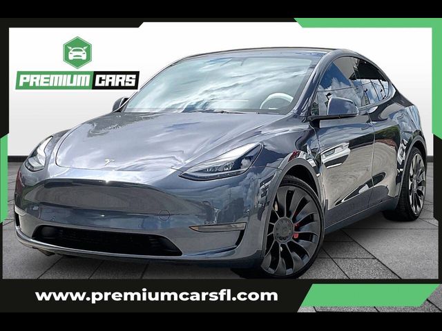 2022 Tesla Model Y Performance
