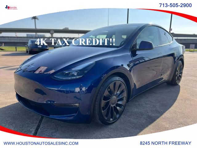 2022 Tesla Model Y Performance