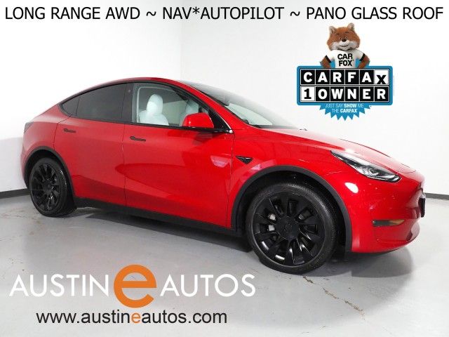 2022 Tesla Model Y Long Range