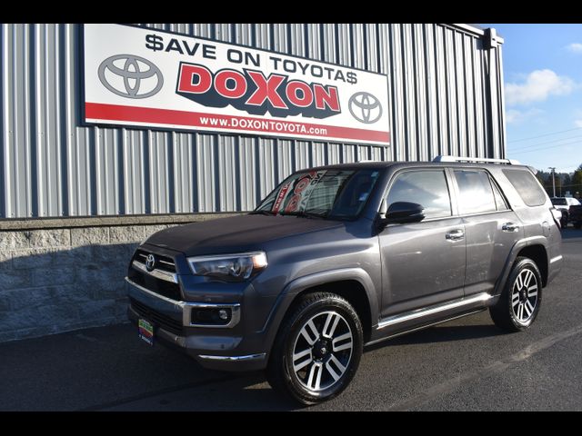 2022 Toyota 4Runner Limited