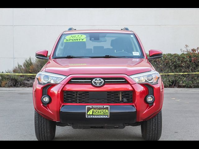 2022 Toyota 4Runner SR5