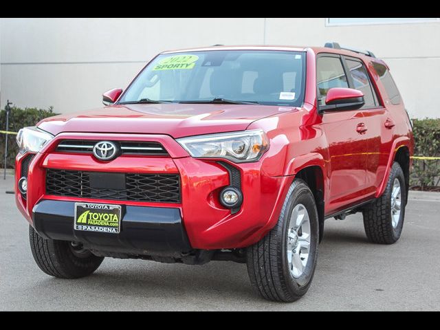 2022 Toyota 4Runner SR5