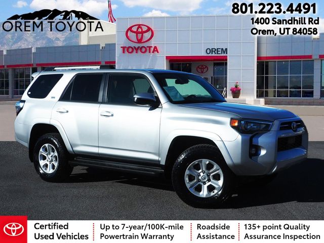 2022 Toyota 4Runner SR5