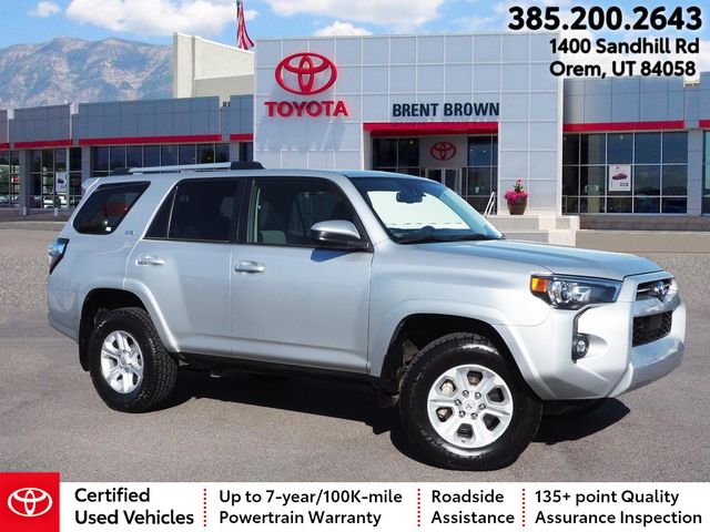 2022 Toyota 4Runner SR5