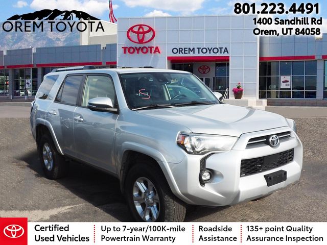 2022 Toyota 4Runner SR5 Premium